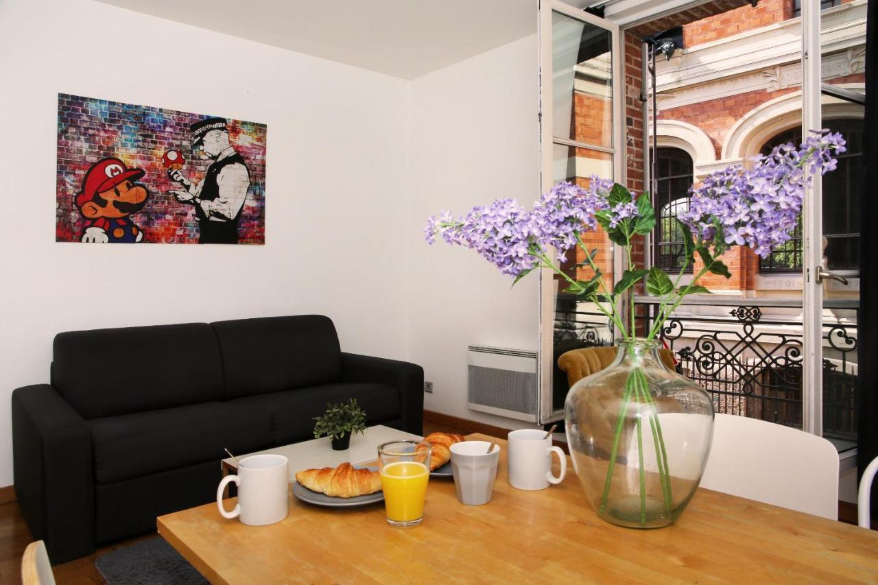باريس 106- Appartement Lumineux Face Jardins Des Plantes المظهر الخارجي الصورة